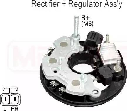 Messmer 215 944 - Ispravljac, alternator www.molydon.hr