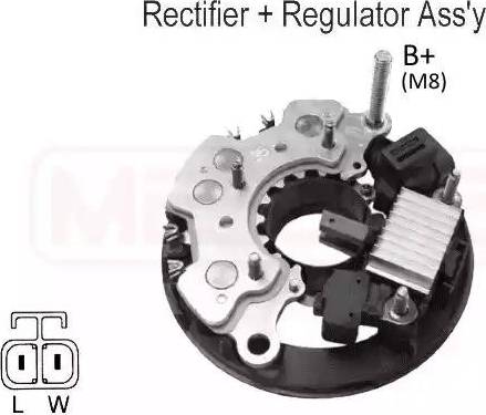 Messmer 215 943 - Ispravljac, alternator www.molydon.hr