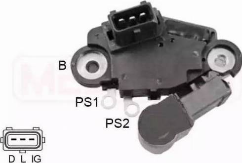 Messmer 215966 - Regulator napona generatora www.molydon.hr