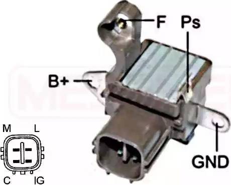 Messmer 215 967 - Regulator napona generatora www.molydon.hr