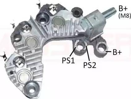 Messmer 215910 - Ispravljac, alternator www.molydon.hr