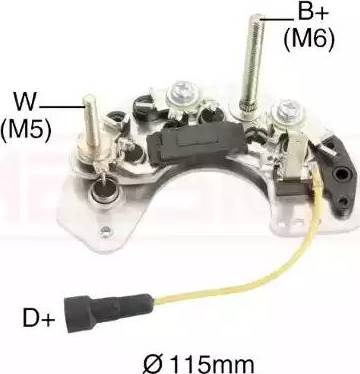 Messmer 215498 - Ispravljac, alternator www.molydon.hr