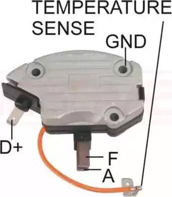 Messmer 215485 - Regulator napona generatora www.molydon.hr