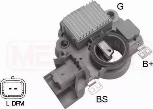 Messmer 215556 - Regulator napona generatora www.molydon.hr