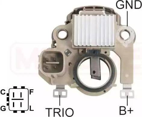 Messmer 215572 - Regulator napona generatora www.molydon.hr