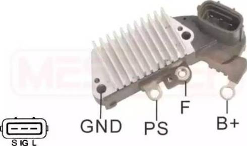 Messmer 215684 - Regulator napona generatora www.molydon.hr