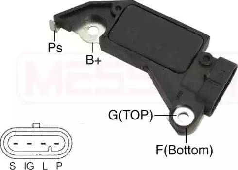 Messmer 215117 - Regulator napona generatora www.molydon.hr