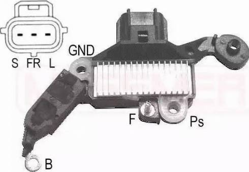 Messmer 215189 - Regulator napona generatora www.molydon.hr