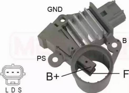 Messmer 215186 - Regulator napona generatora www.molydon.hr