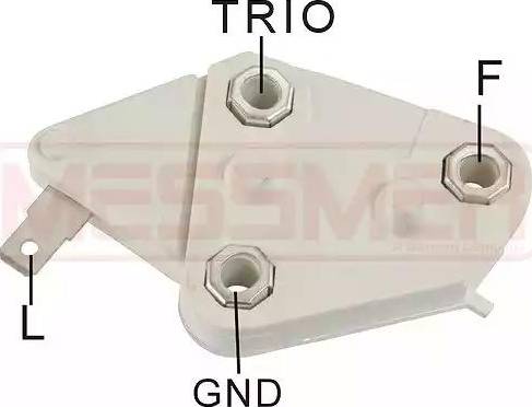 Messmer 215132 - Regulator napona generatora www.molydon.hr