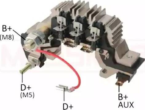 Messmer 215865 - Ispravljac, alternator www.molydon.hr