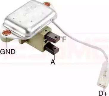 Messmer 215885 - Regulator napona generatora www.molydon.hr