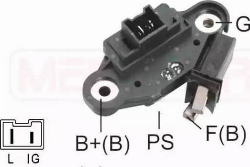 Messmer 215838 - Regulator napona generatora www.molydon.hr