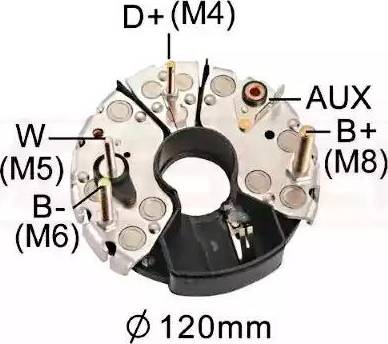 Messmer 215359 - Ispravljac, alternator www.molydon.hr