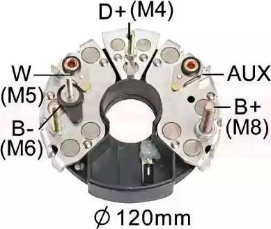 Messmer 215355 - Ispravljac, alternator www.molydon.hr