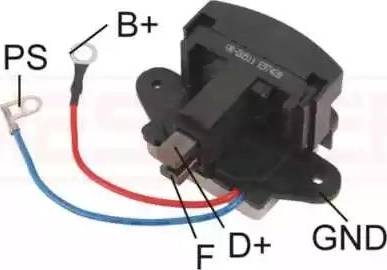 Messmer 215362 - Regulator napona generatora www.molydon.hr