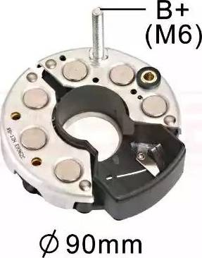 Messmer 215318 - Ispravljac, alternator www.molydon.hr