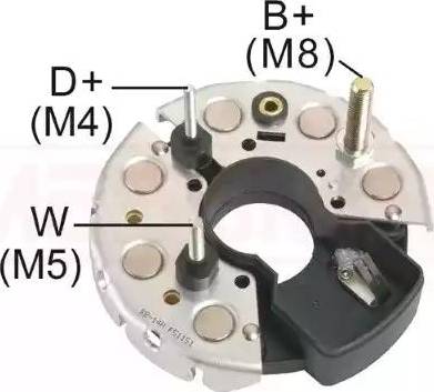 Messmer 215323 - Ispravljac, alternator www.molydon.hr