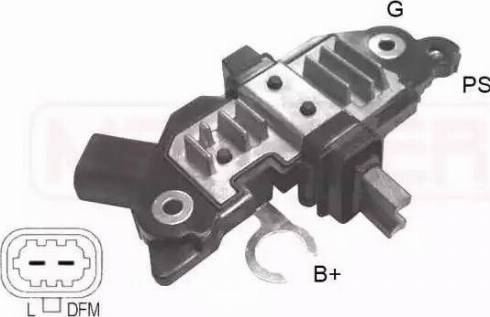 Messmer 215232 - Regulator napona generatora www.molydon.hr