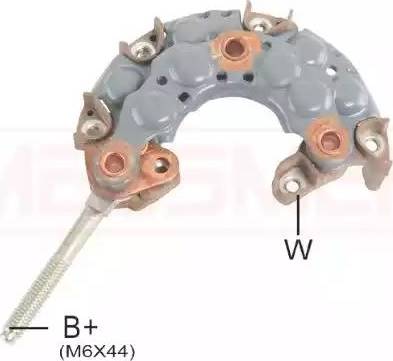 Messmer 215719 - Ispravljac, alternator www.molydon.hr