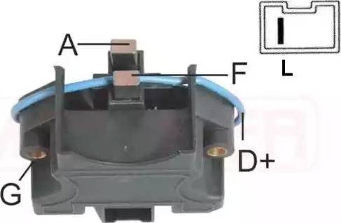 Messmer 215731 - Regulator napona generatora www.molydon.hr