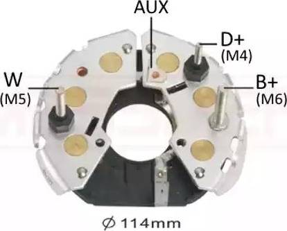 Messmer 216052 - Ispravljac, alternator www.molydon.hr