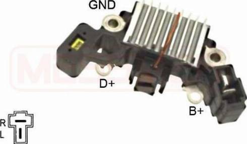 Messmer 216133 - Regulator napona generatora www.molydon.hr