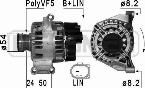 Messmer 210948 - Alternator www.molydon.hr