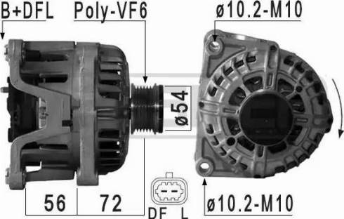 Messmer 210943 - Alternator www.molydon.hr