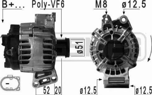 Messmer 210964 - Alternator www.molydon.hr