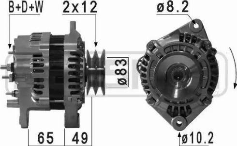 Messmer 210904 - Alternator www.molydon.hr