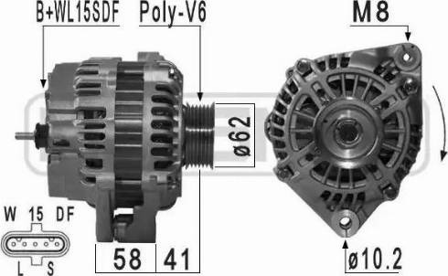 Messmer 210919 - Alternator www.molydon.hr