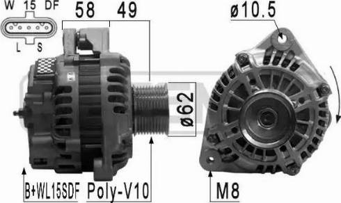 Messmer 210918 - Alternator www.molydon.hr