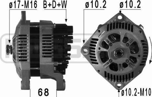 Messmer 210981A - Alternator www.molydon.hr