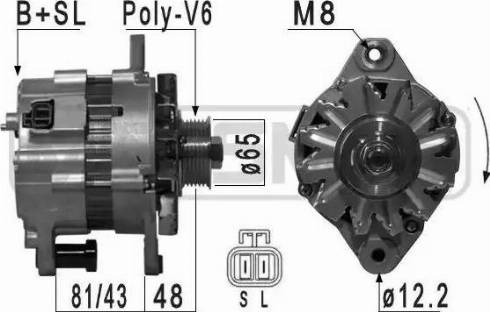 Messmer 210923 - Alternator www.molydon.hr