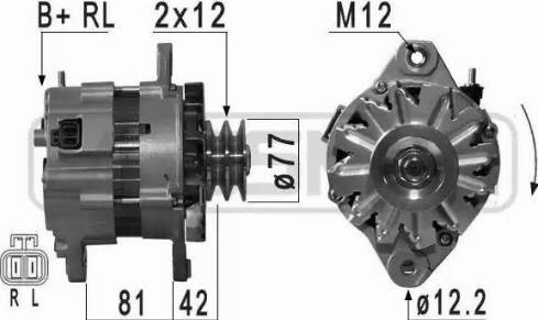 Messmer 210922 - Alternator www.molydon.hr