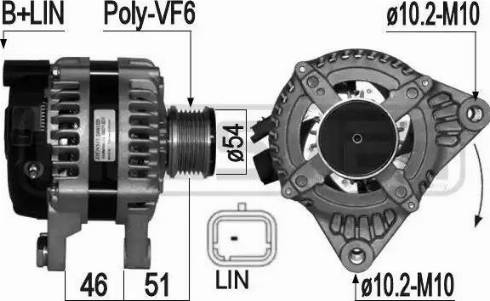 Messmer 210973 - Alternator www.molydon.hr