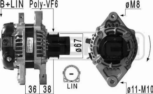 Messmer 210972 - Alternator www.molydon.hr