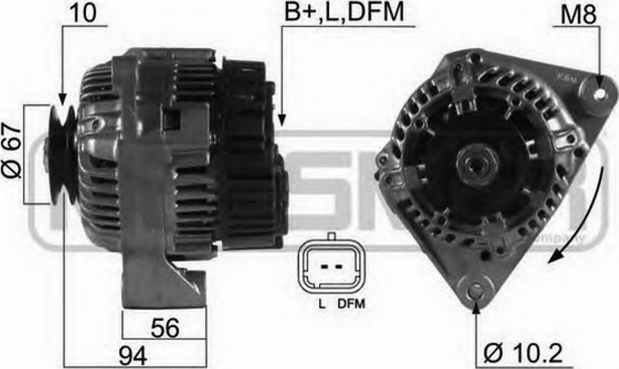 Messmer 210494 - Alternator www.molydon.hr