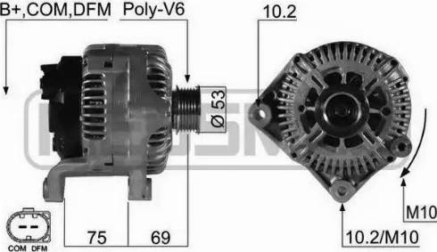 Messmer 210495 - Alternator www.molydon.hr