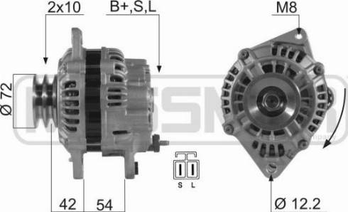 Messmer 210491A - Alternator www.molydon.hr