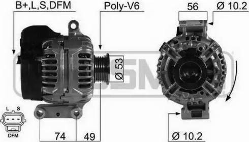 Messmer 210445 - Alternator www.molydon.hr