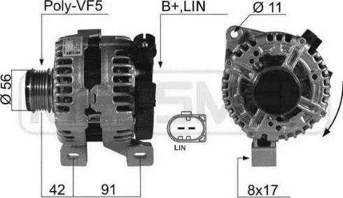 Messmer 210440 - Alternator www.molydon.hr