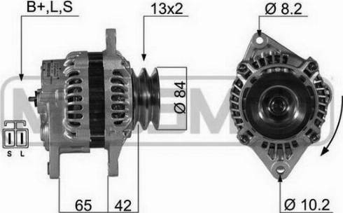 Messmer 210442A - Alternator www.molydon.hr