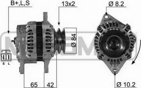 Messmer 210442 - Alternator www.molydon.hr