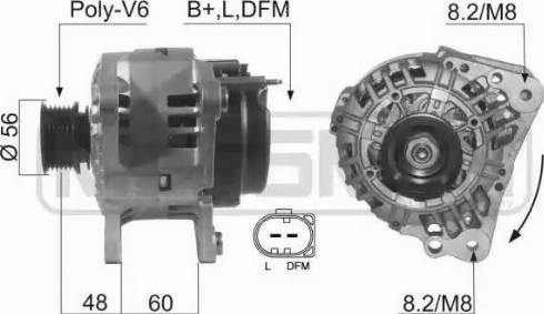 Messmer 210447 - Alternator www.molydon.hr