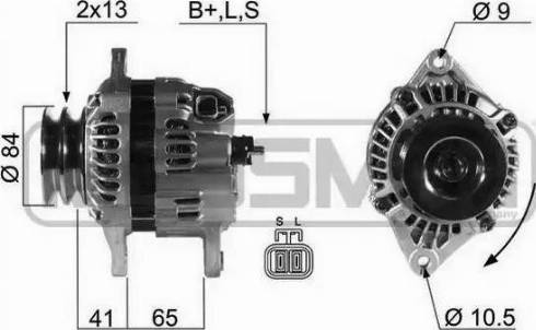 Messmer 210450 - Alternator www.molydon.hr