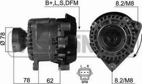 Messmer 210460 - Alternator www.molydon.hr