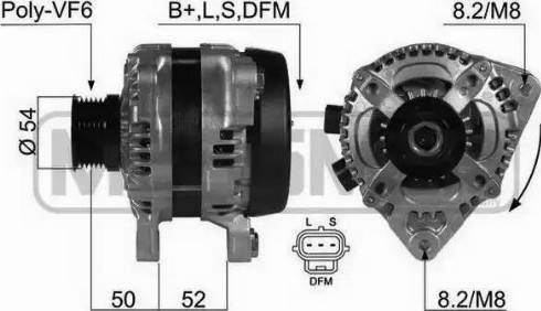 Messmer 210404 - Alternator www.molydon.hr