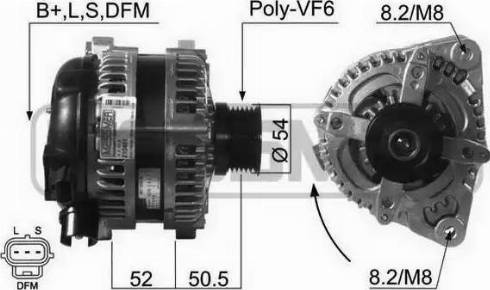 Messmer 210401 - Alternator www.molydon.hr